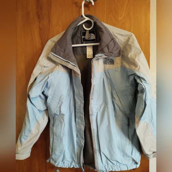 North Face Women's S jacket (blue and gray) - Picture 12 of 16